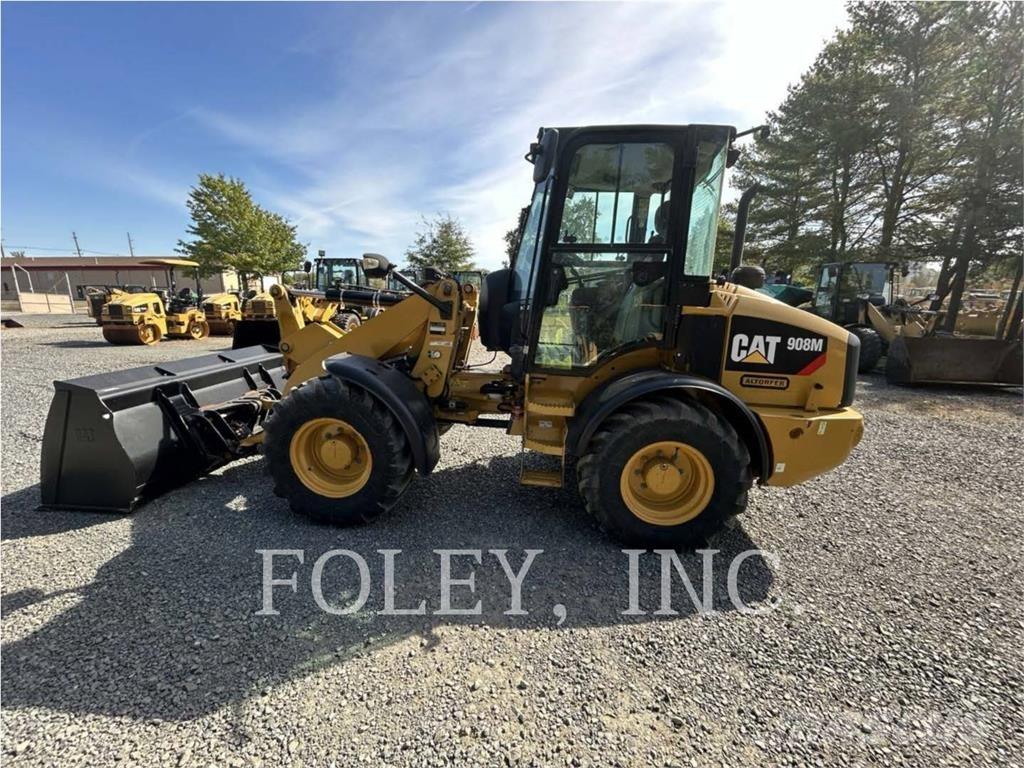 CAT 908M  휠로우더
