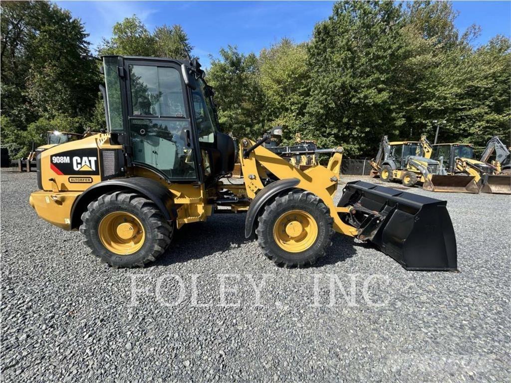 CAT 908M  휠로우더