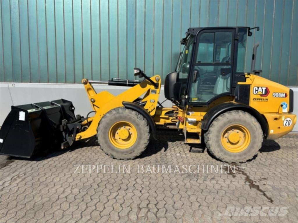 CAT 908M  휠로우더