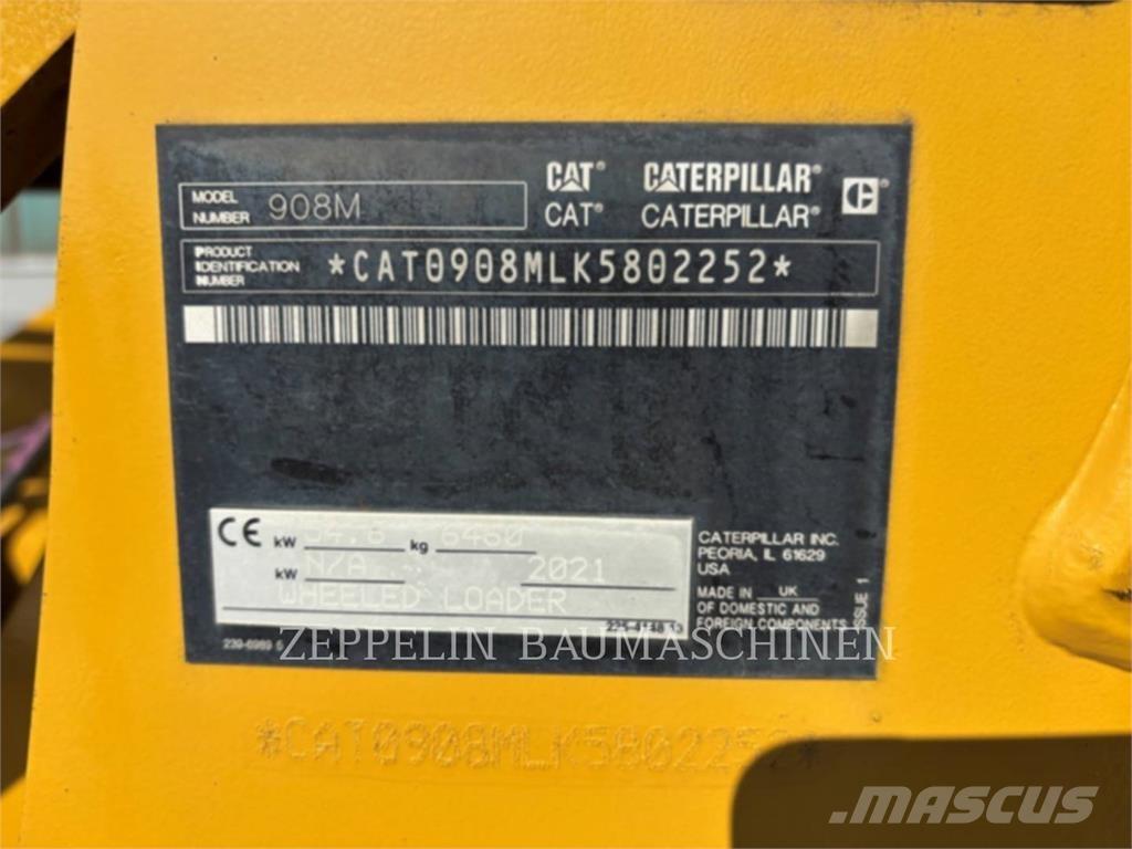 CAT 908M  휠로우더