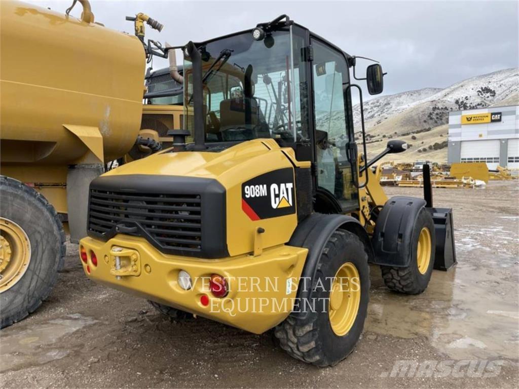 CAT 908M  휠로우더