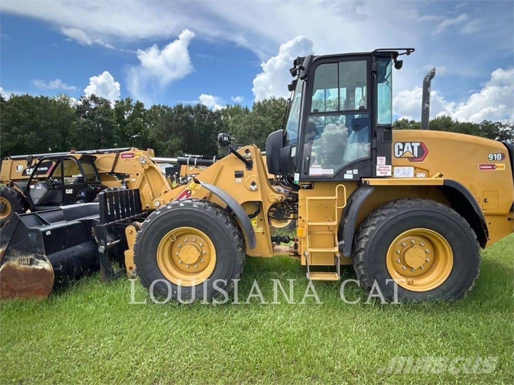 CAT 910  휠로우더