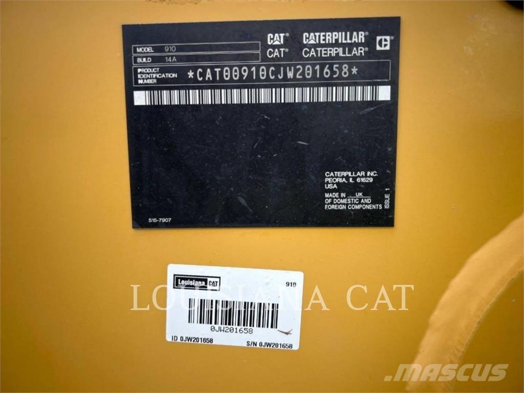CAT 910  휠로우더