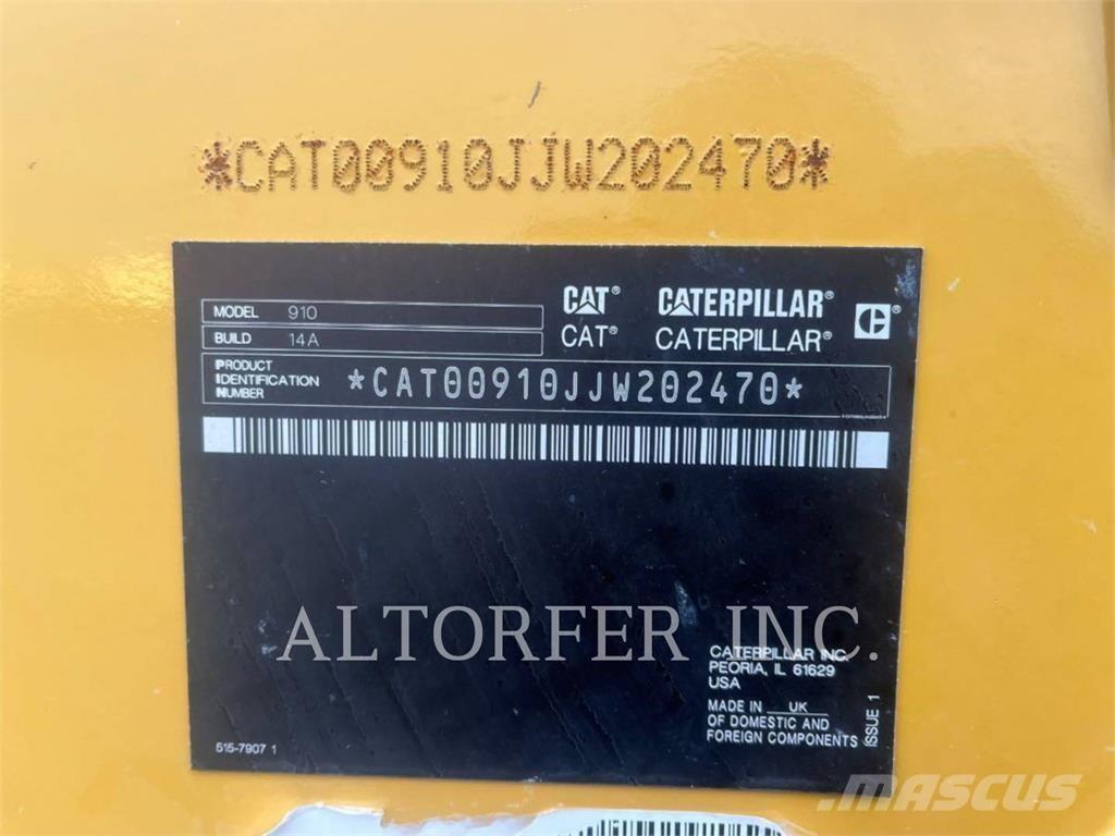 CAT 910-14 HL 미니 로더