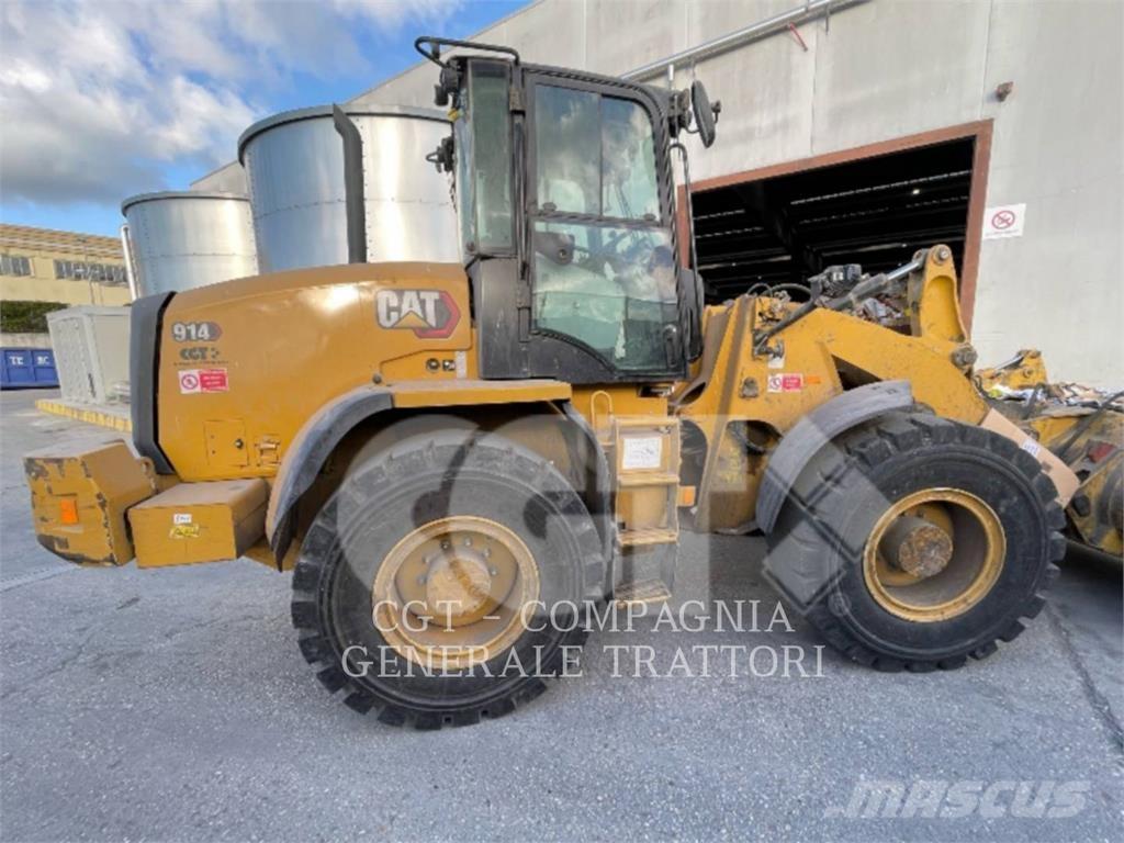 CAT 914  휠로우더