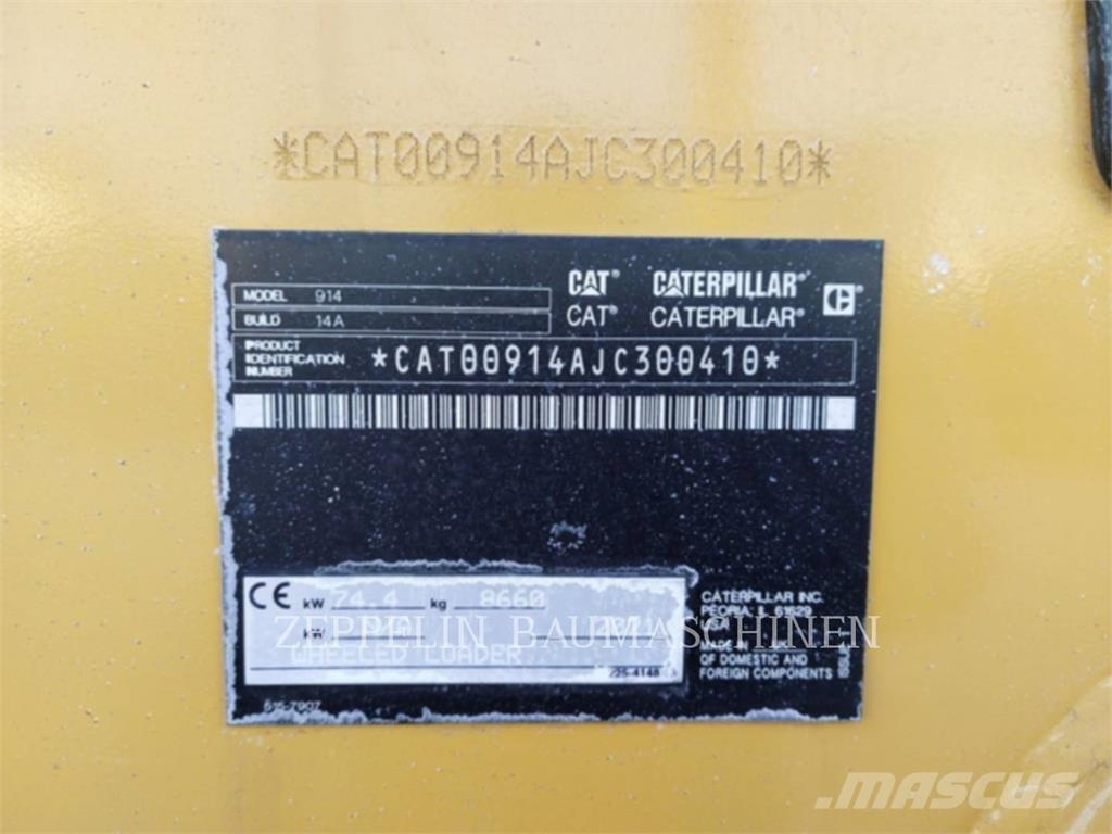 CAT 914-14A  휠로우더