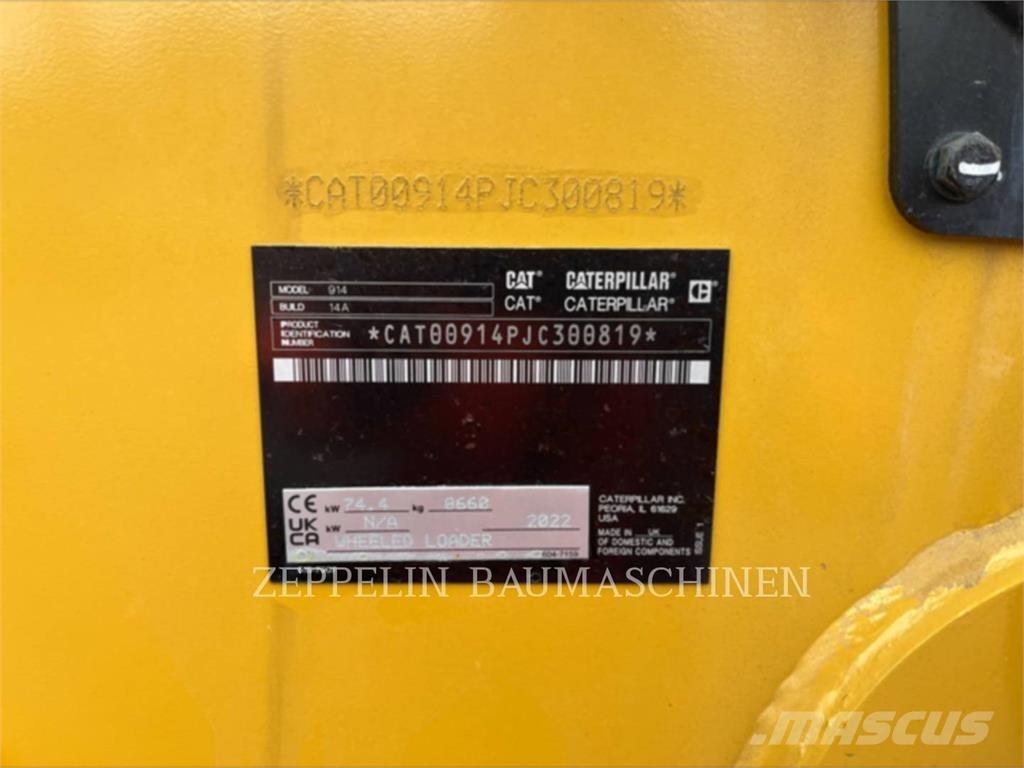 CAT 914-14A  휠로우더