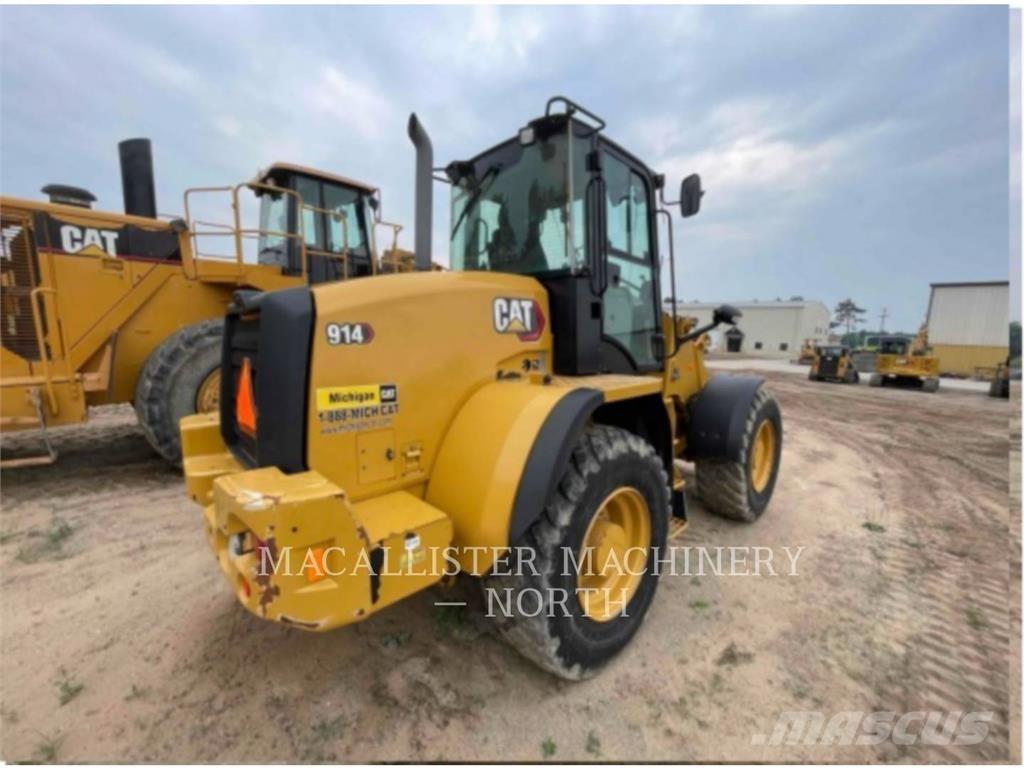 CAT 91414  휠로우더