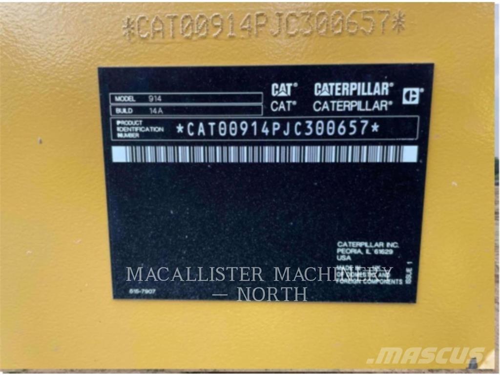 CAT 91414  휠로우더