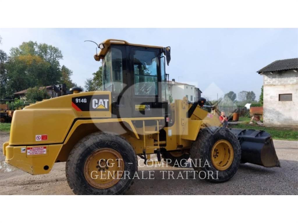 CAT 914G  휠로우더