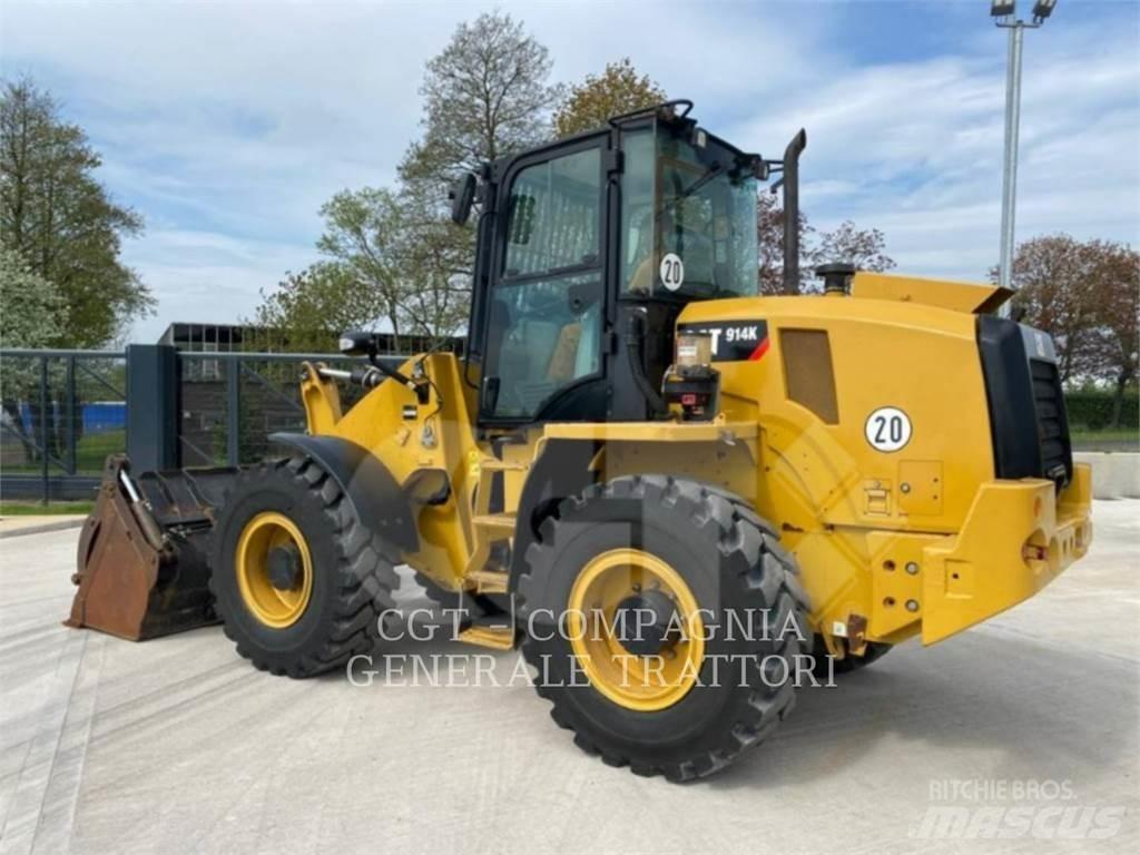 CAT 914K  휠로우더