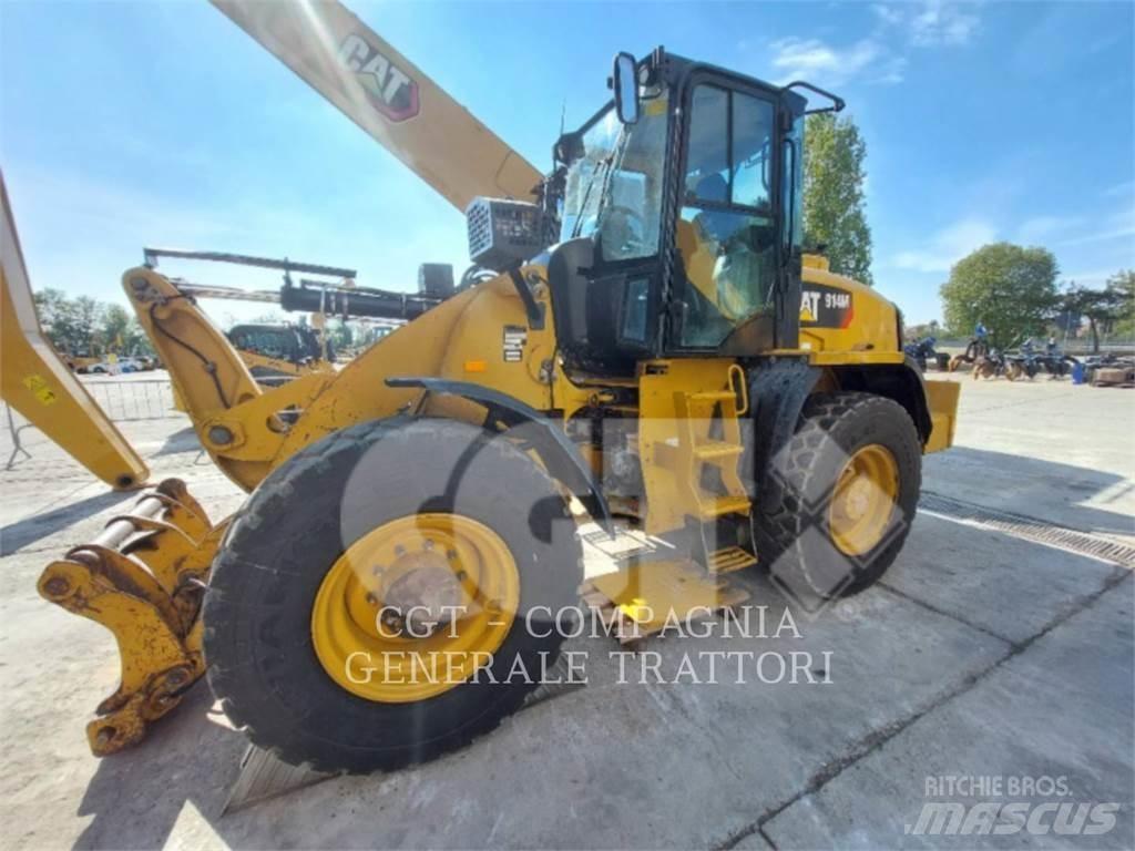CAT 914M  휠로우더