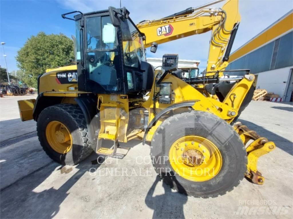 CAT 914M  휠로우더