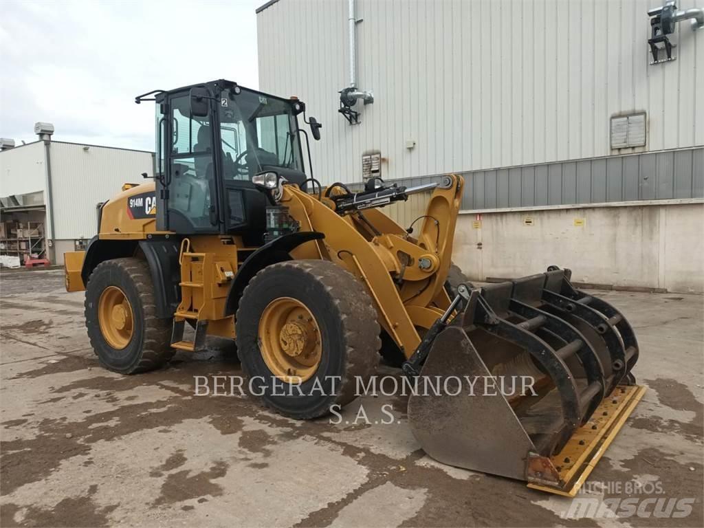CAT 914M  휠로우더