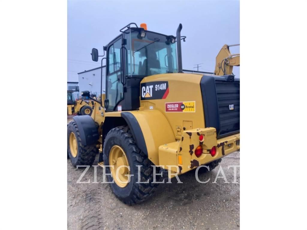 CAT 914M  휠로우더