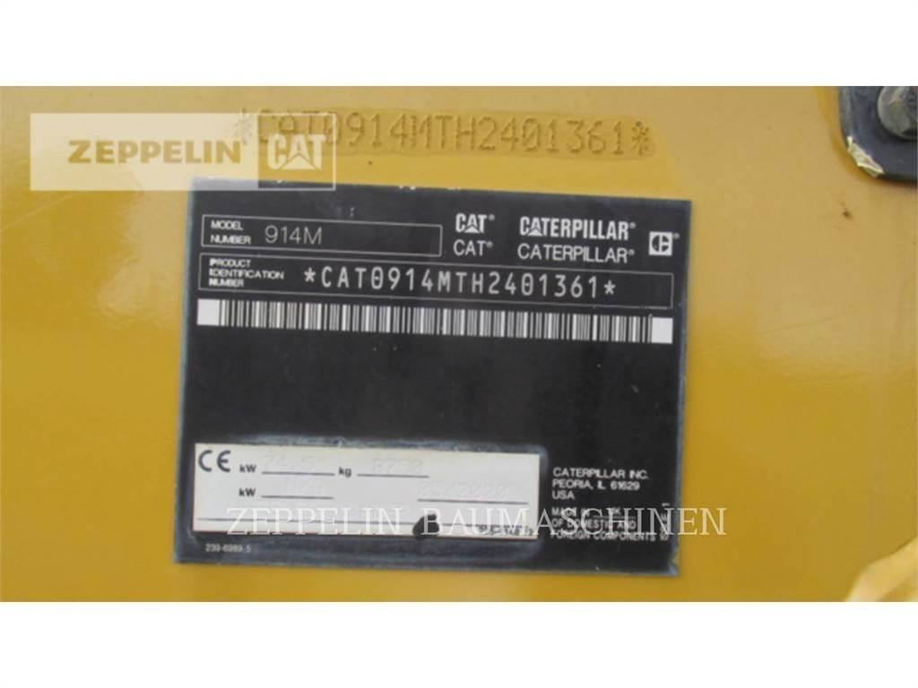CAT 914M  휠로우더