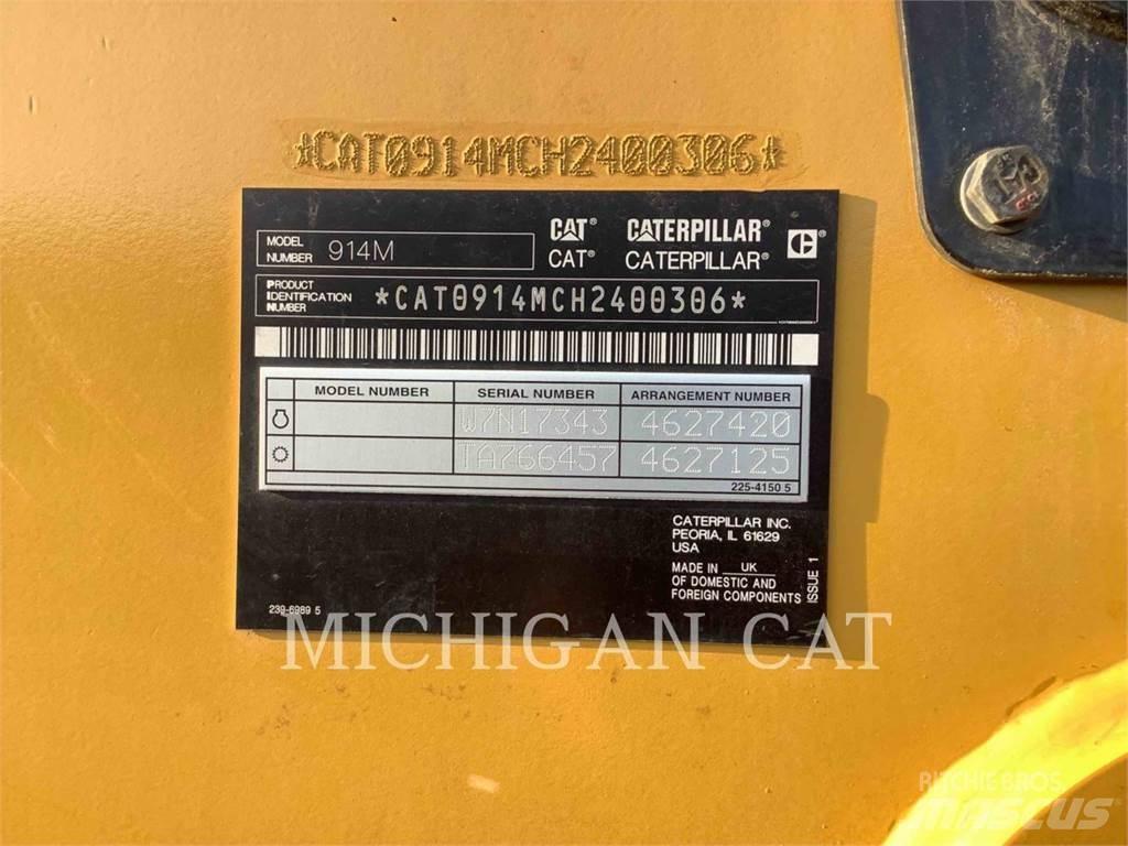 CAT 914M ARQ  휠로우더