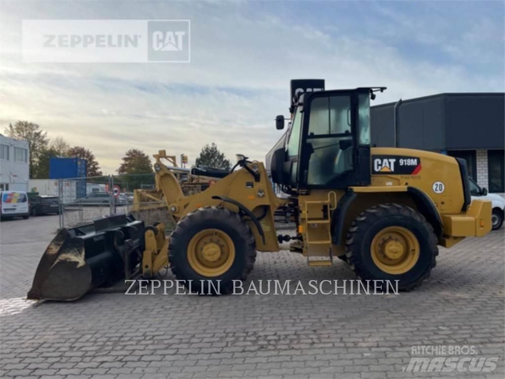 CAT 918M  휠로우더