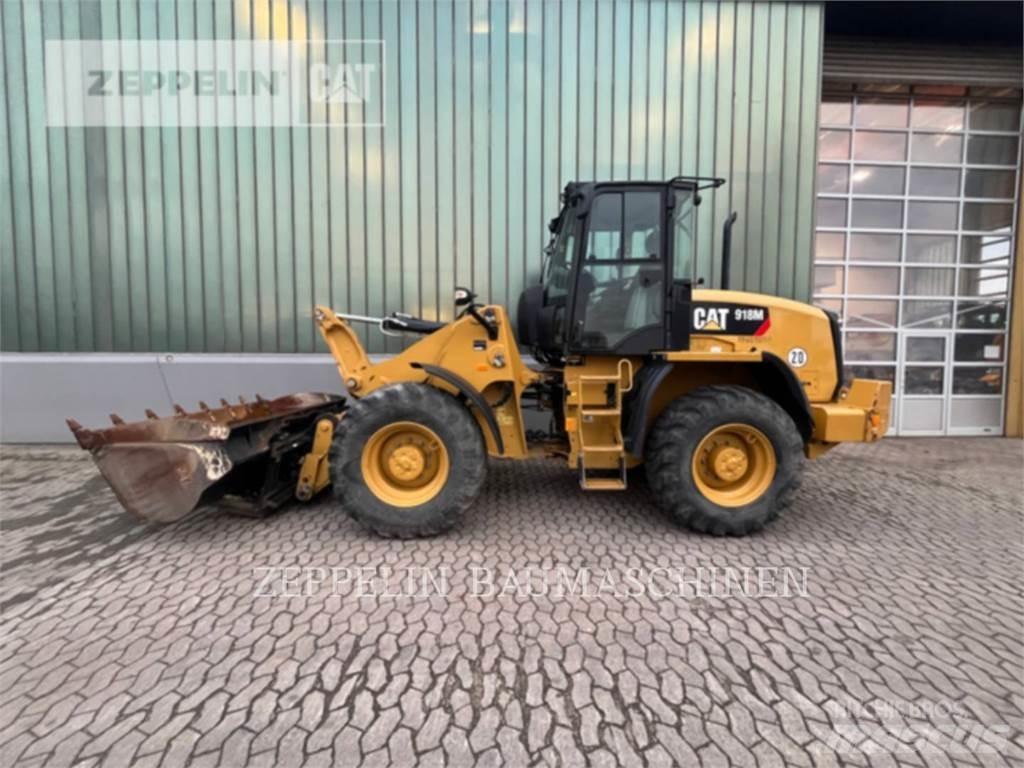 CAT 918M  휠로우더
