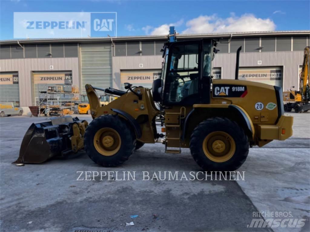 CAT 918M  휠로우더