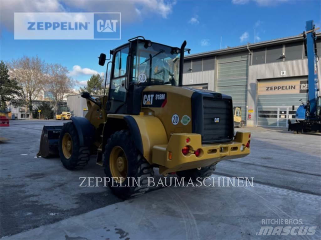 CAT 918M  휠로우더