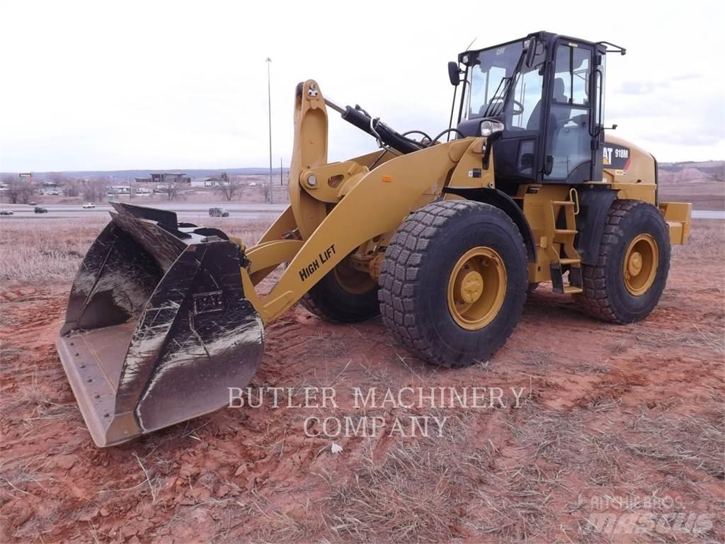 CAT 918M  휠로우더