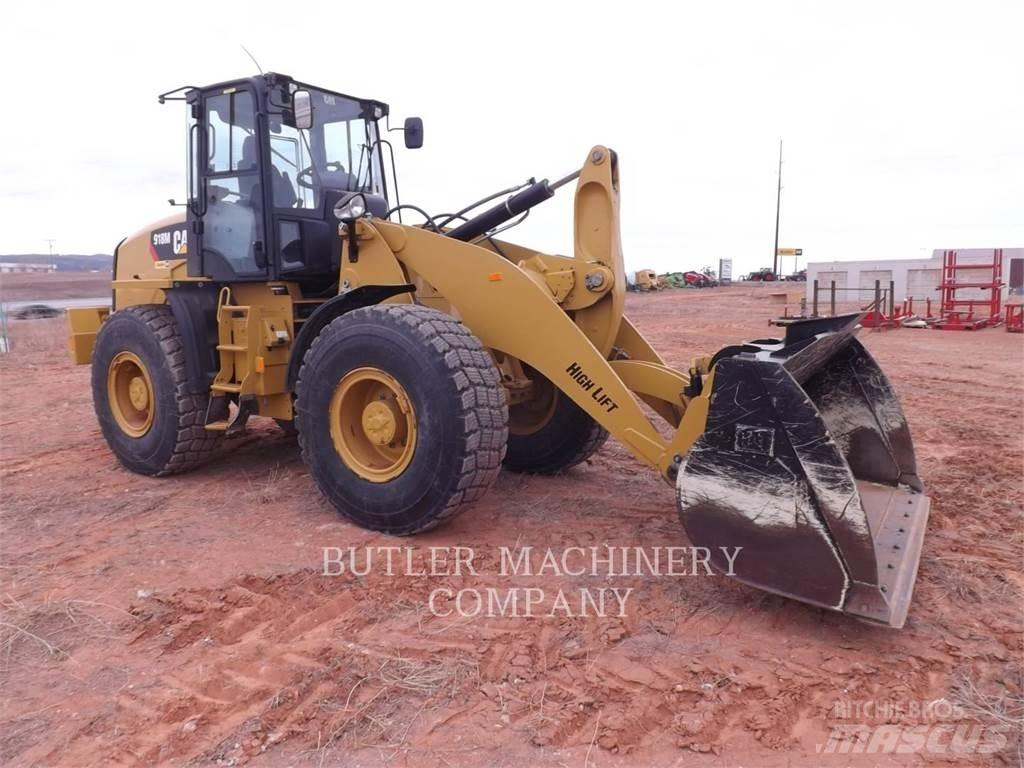 CAT 918M  휠로우더