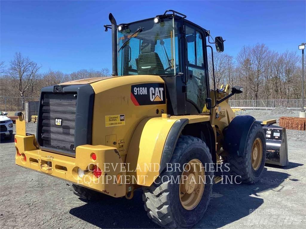 CAT 918M  휠로우더
