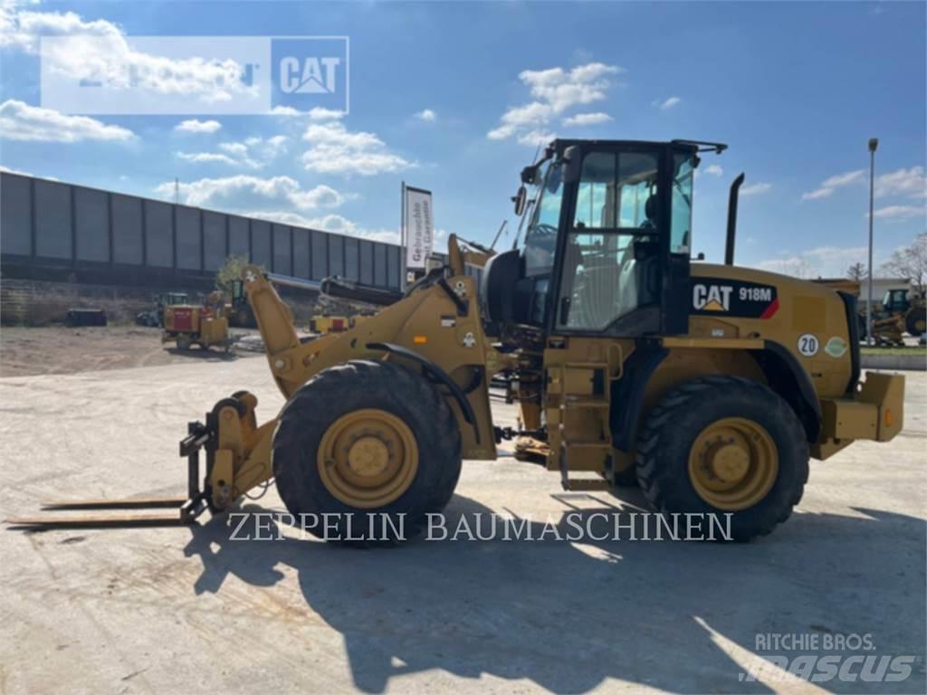 CAT 918M  휠로우더