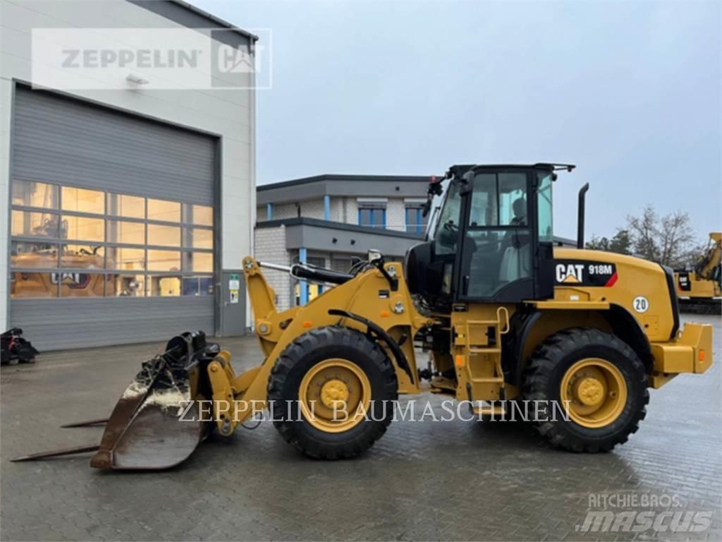 CAT 918M  휠로우더