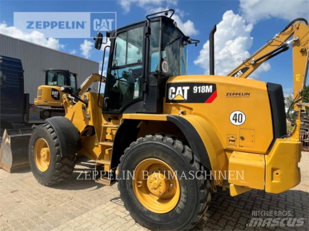 CAT 918M  휠로우더