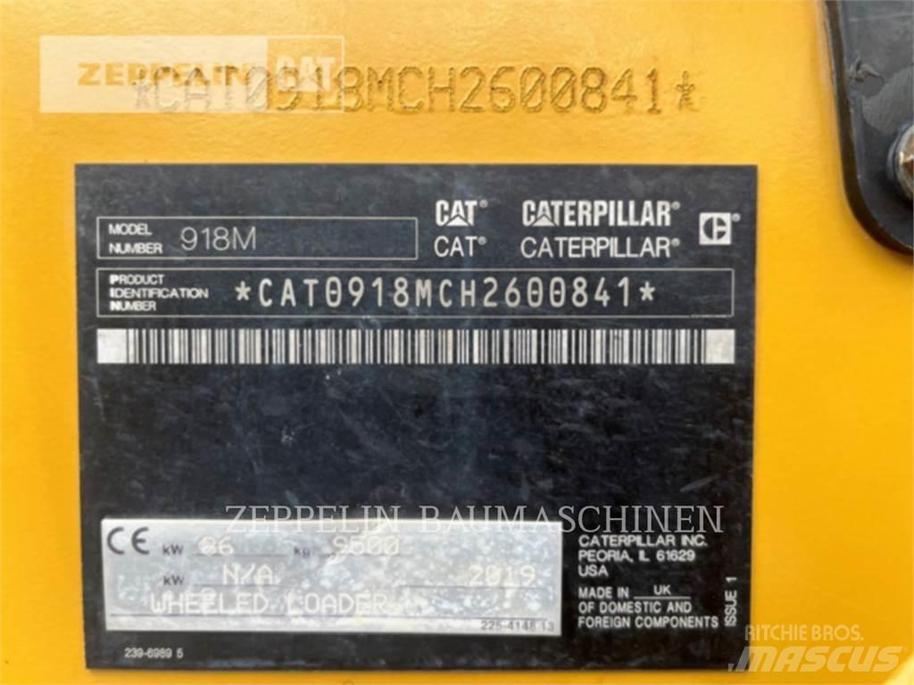 CAT 918M  휠로우더