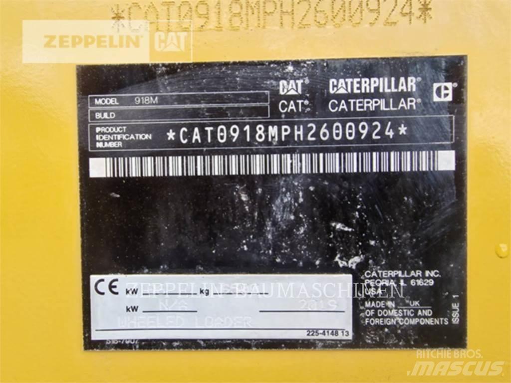 CAT 918M  휠로우더