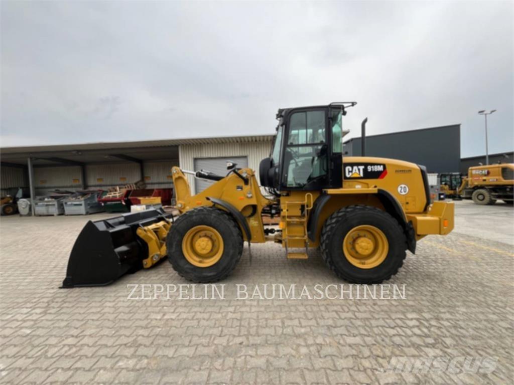 CAT 918M  휠로우더