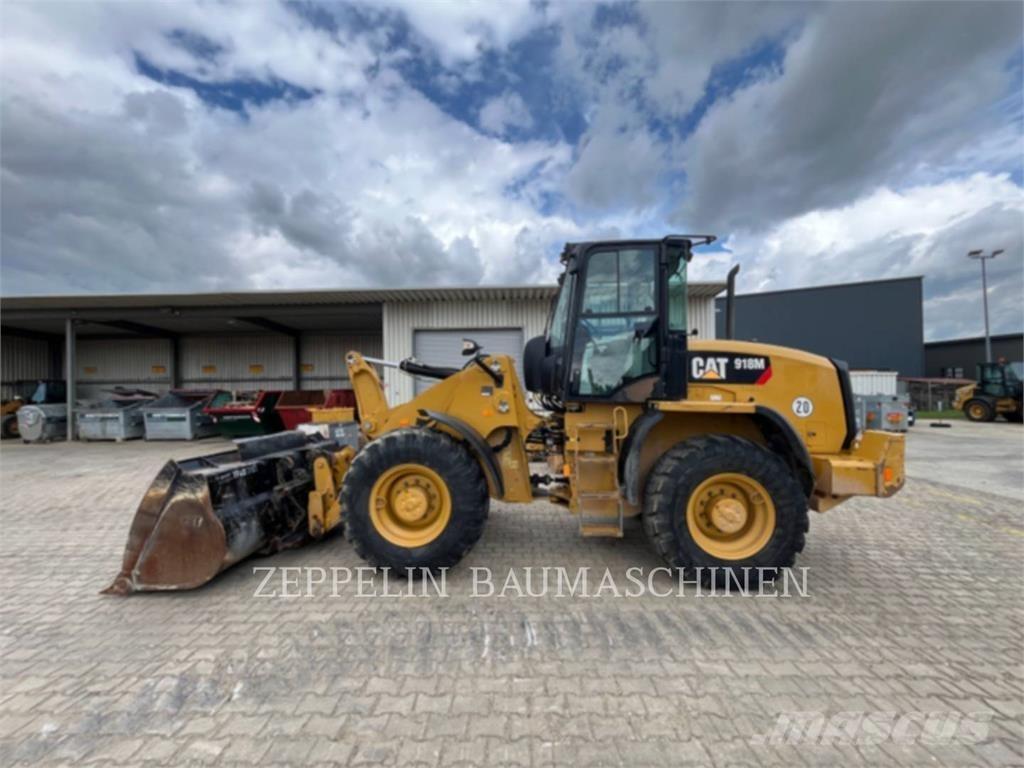 CAT 918M  휠로우더