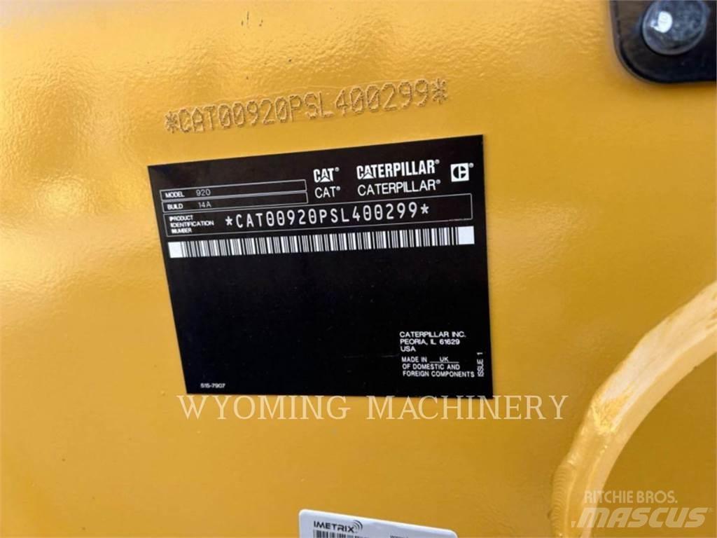 CAT 920  휠로우더