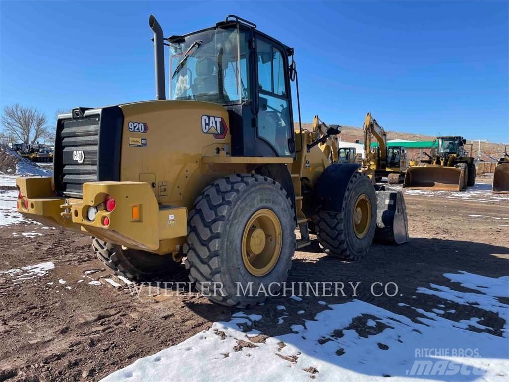 CAT 920  휠로우더