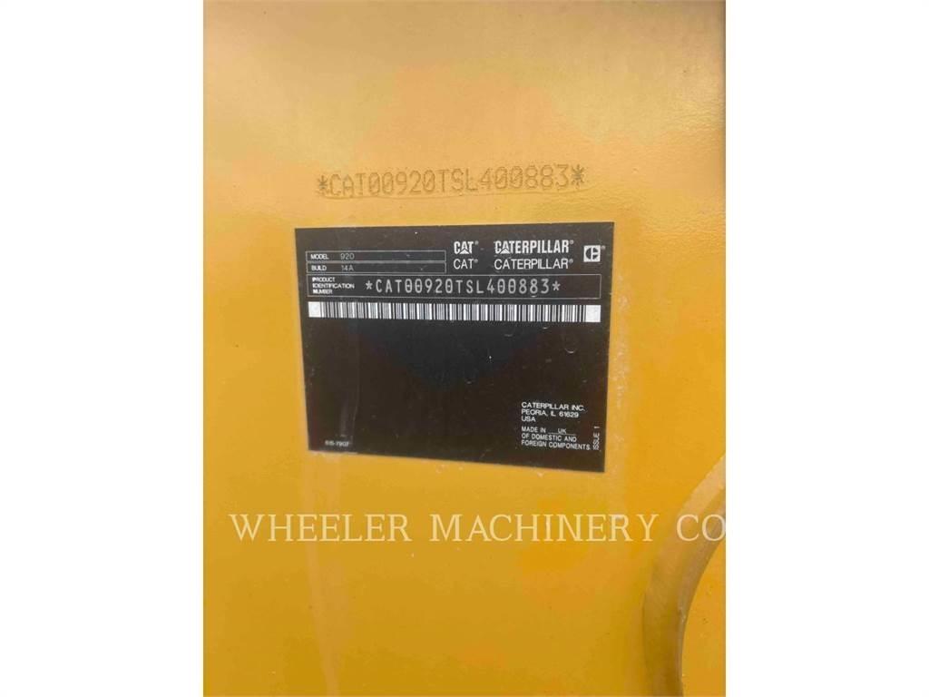 CAT 920  휠로우더