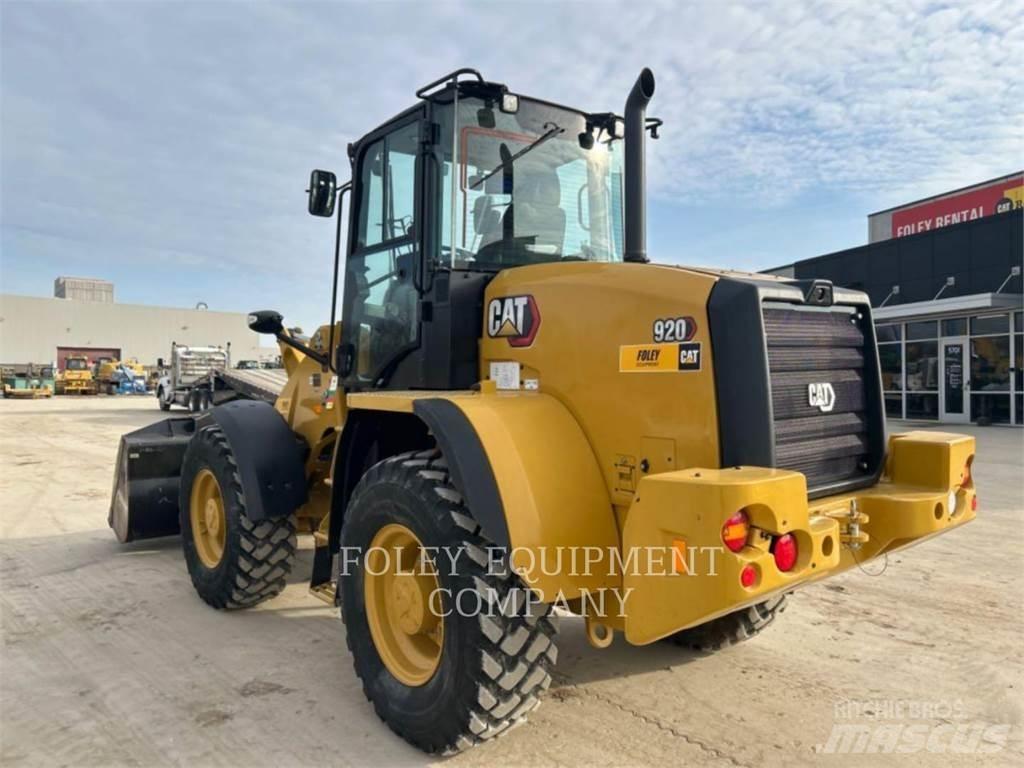 CAT 920-14  휠로우더