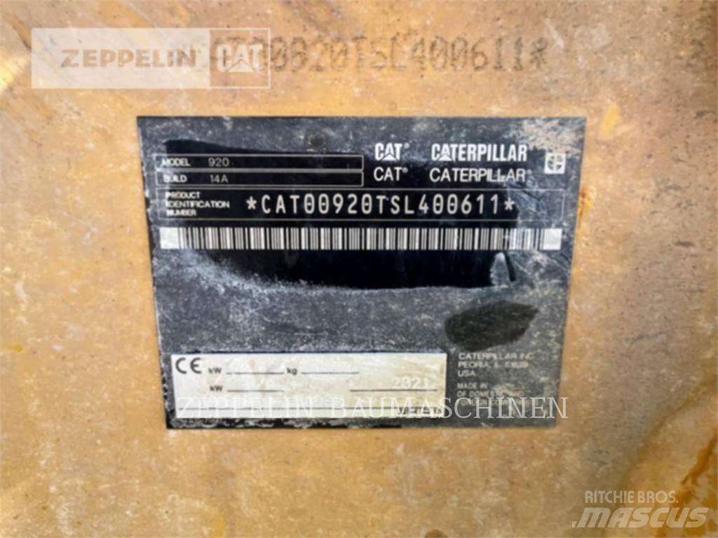 CAT 920-14A  휠로우더