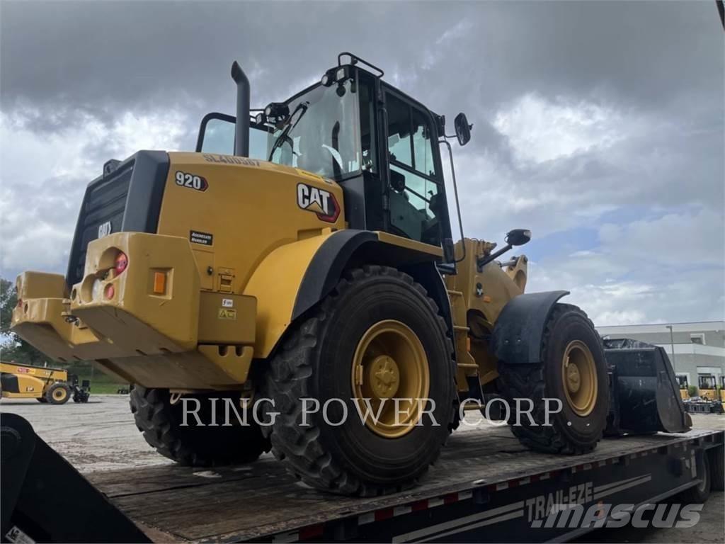 CAT 920 FQC  휠로우더