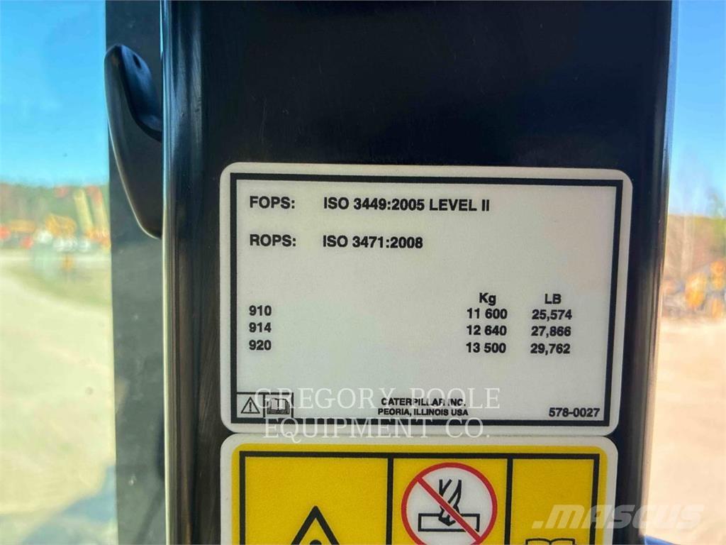 CAT 92014  휠로우더