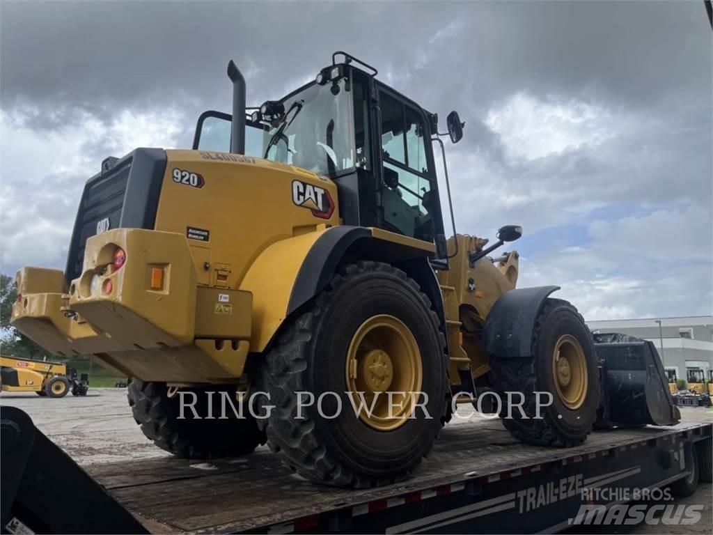 CAT 920FQC  휠로우더