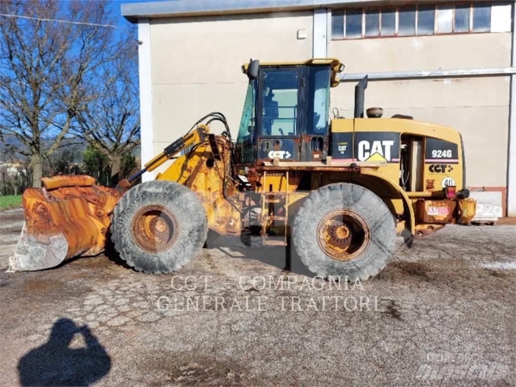 CAT 924G  휠로우더