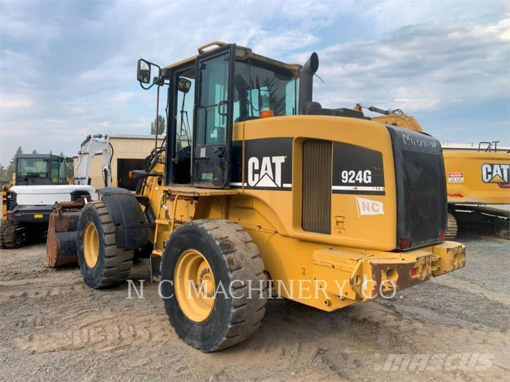 CAT 924G  휠로우더