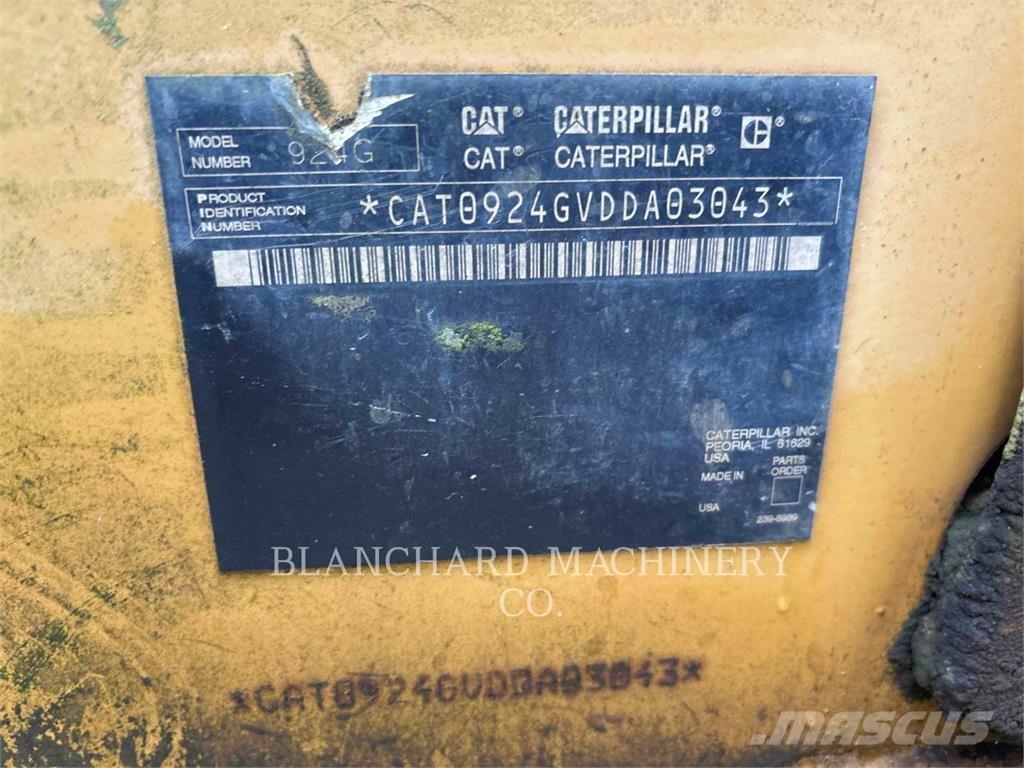 CAT 924G  휠로우더