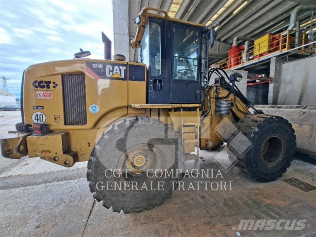 CAT 924H  휠로우더