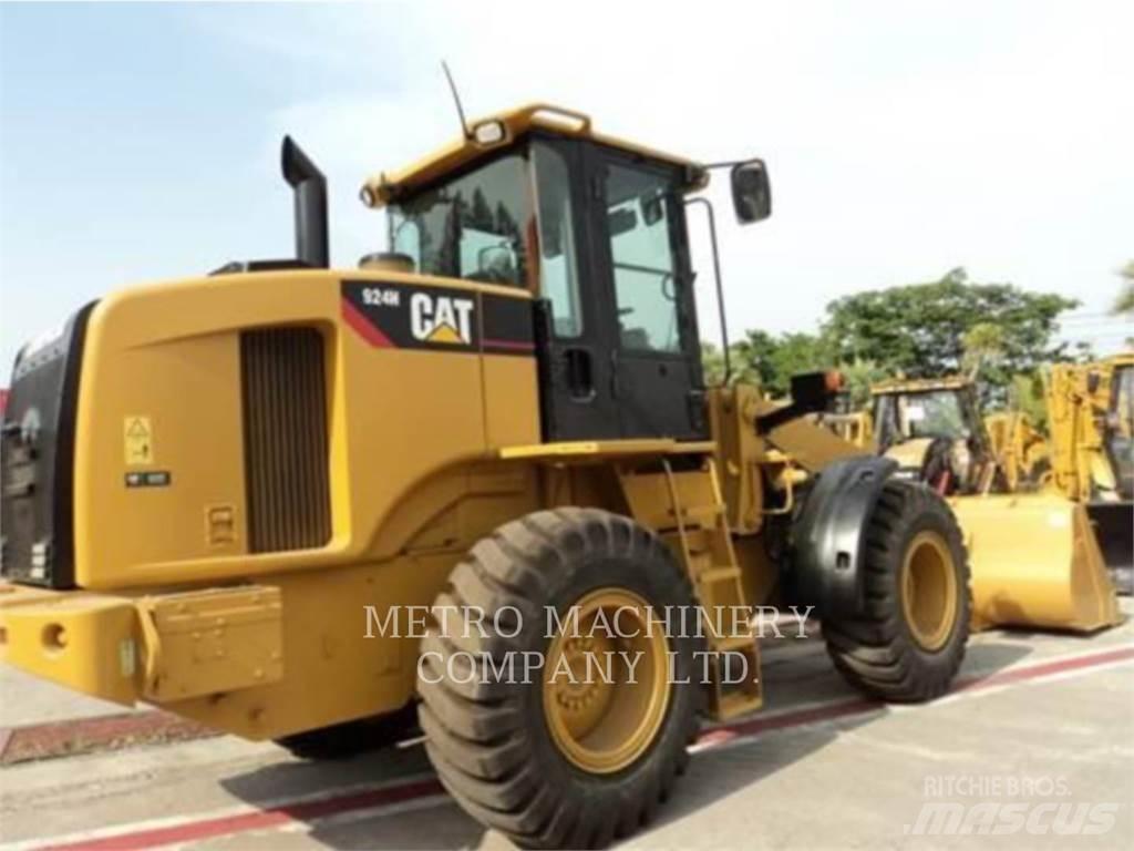 CAT 924HZ  휠로우더