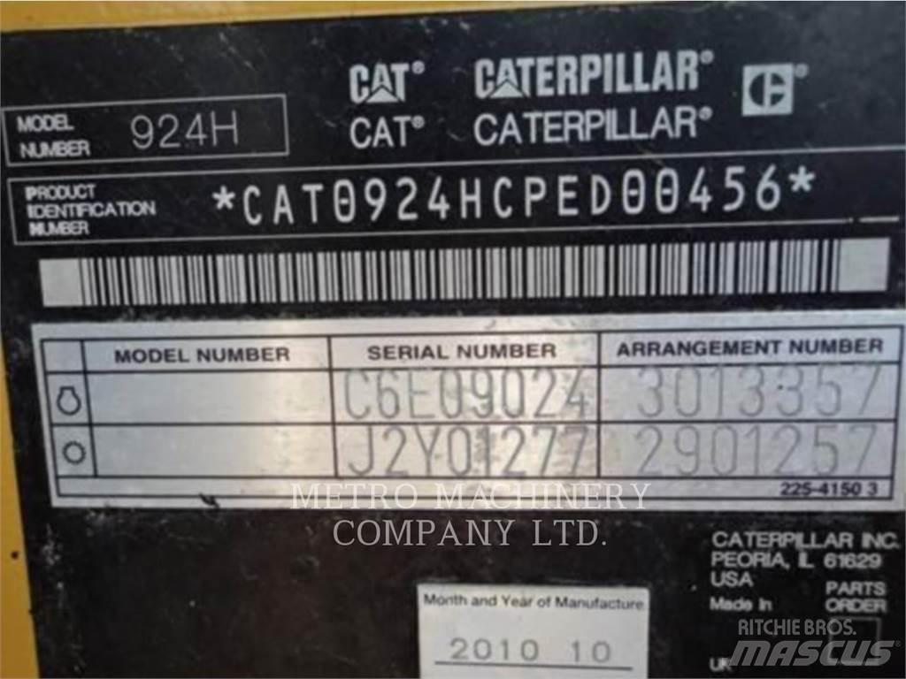 CAT 924HZ  휠로우더