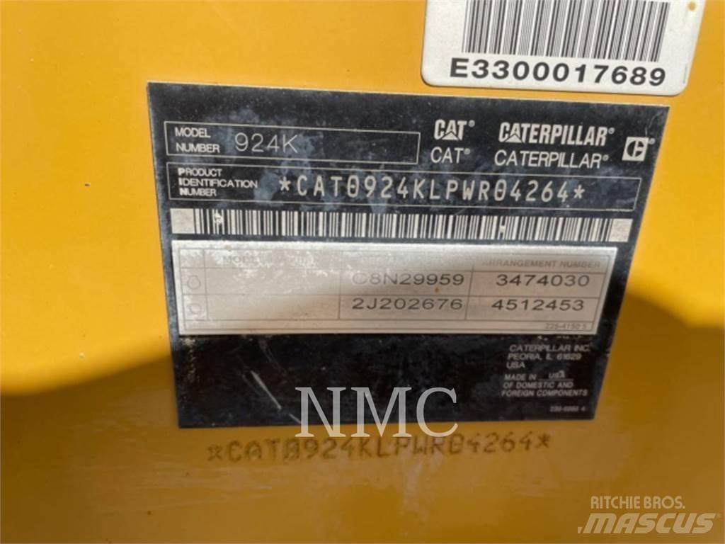 CAT 924K  휠로우더